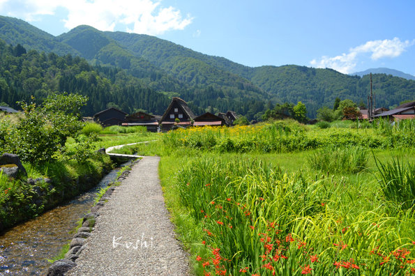 【旅行】百川乡合掌村，风景美如画