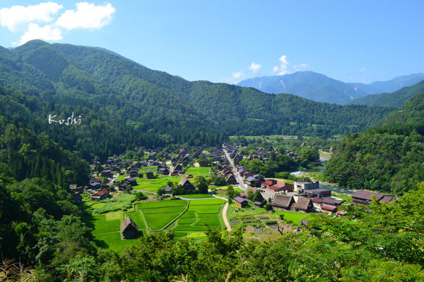 【旅行】百川乡合掌村，风景美如画