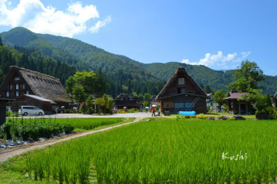 【旅行】百川乡合掌村，风景美如画