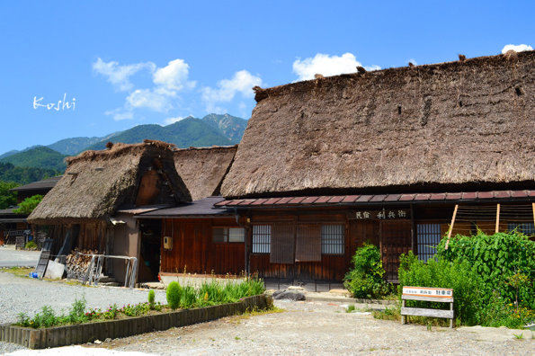 【旅行】百川乡合掌村，风景美如画