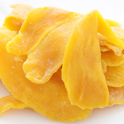 香港进口零食品优之良品顶级芒果干g大片酸甜可口