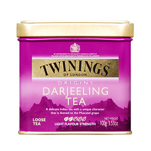 英国原装进口川宁Twinings欧式大吉岭经典红茶g英式下午茶