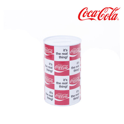 可口可乐小号储蓄罐存钱罐储钱罐CB
