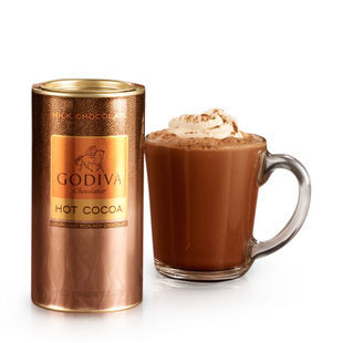 GODIVA/高迪瓦 热可可粉牛奶巧克力