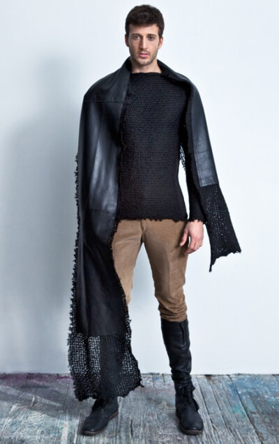 RIVENOIR Fall 2012 - Look 3