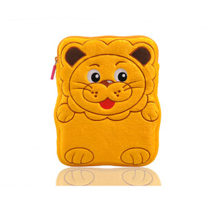 iPad2/3/4内胆包泰迪绒可爱卡通