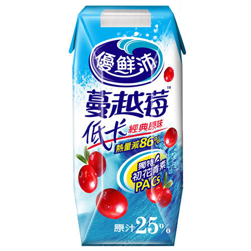 蔓越莓汁美国优鲜沛OceanSpray蔓越莓Light果汁ML低卡