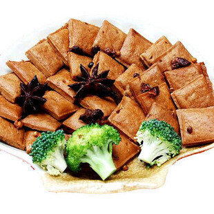 久久丫麻辣小方豆干豆腐干g休闲零食品卤味特产独立