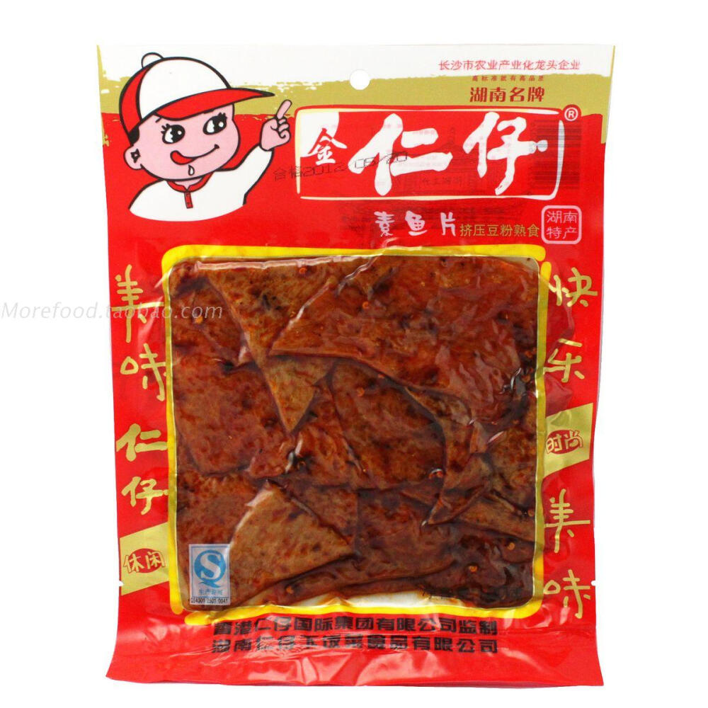 tmall湖南特产仁仔素鱼片g豆干豆腐类食品小吃下饭菜