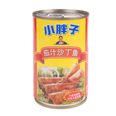 泰国原装进口小胖子茄汁沙丁鱼g/罐进口食品/海鲜罐头