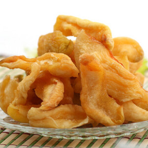 大福记满果庄园黄桃干g果肉厚鲜美