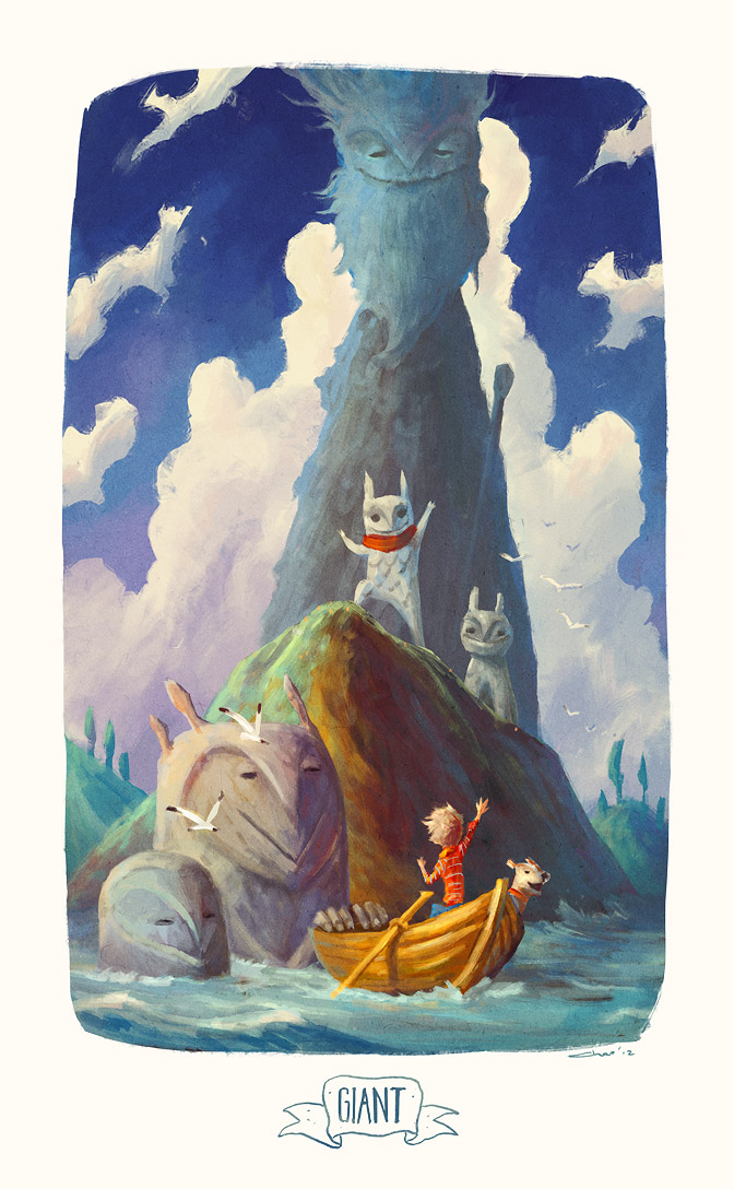 DAILY RANDOM WORD DOODLES: This one is from 25 June 2012 - the last daily image for this Season.