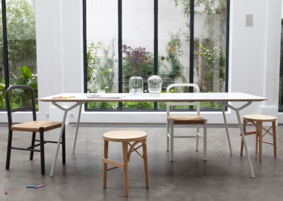 Y Collection table and console by A+A Cooren for La Redoute