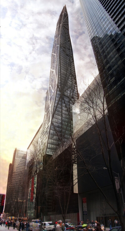 NEW YORK | Tower Verre | 320m