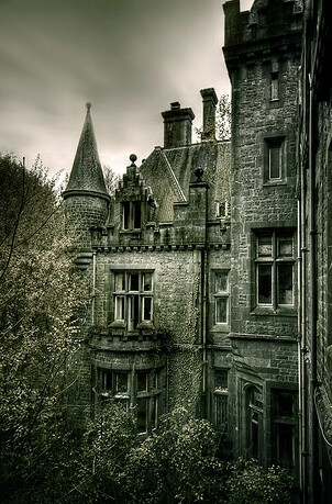 Would love to explore this old castle - so haunting