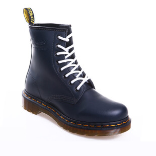 Dr.Martens 1460 8孔英伦SMOOTH硬皮深藏蓝色短靴 马丁靴