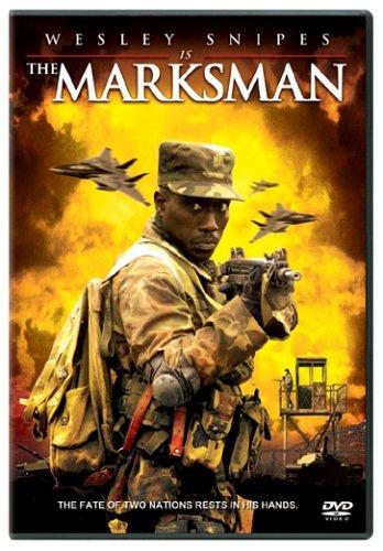 快枪手 the marksman 俄国濒临核灭绝的边缘,只有一个人能拯救,那就是快枪手.在一次美国特种兵行动中韦斯利.斯奈匍斯奉命要在恐怖份子炸掉生物反应堆之前引爆俄国核电站.他全副武装出发,指挥美国炸弹系统瞄准目标后逃离,可当他发现是美国自己的导弹即将点燃反应堆,和上级下达的命令时的说法完全不一样,知道自己被利用了,为了世界和人类的安全,正义的快枪手要及时阻止核反应堆的爆炸..................