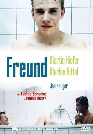 朋友 Freunde Two sixteen year old boys, Marcos and Johannes, spend their days racing, wrestling, hanging out, watching videos and playing hide-and-seek at nights. A closeness develops between the two of them, which soon starts to become a calamity to their friendship.