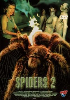 蜘蛛灾2 Spiders II: Breeding Ground 蜘蛛再度复活，吞噬军舰，人类面临空前最大灾难！亚丽与杰森因一场暴风骤雨落难海面，但是幸运被一艘货船救起，起初一切安好，但杰森发现葛贝医生替他注射的疫苗不对颈，结果发…