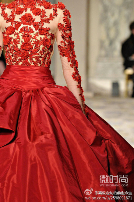 Marchesa fall 2012