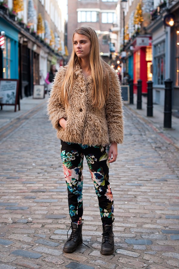 Street Style Photoblog - Fashion Trends - Poppy Keith, Student