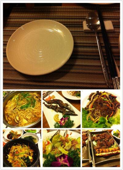 再赞一次紫霞门韩国料理的排骨是世界上最好吃的排骨