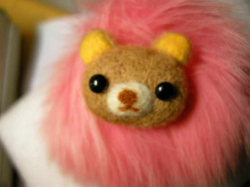 羊毛毡——轻松熊