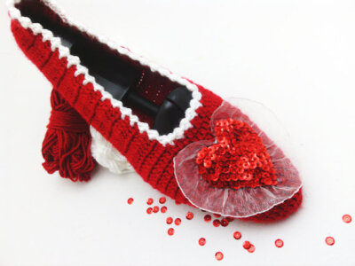 Love slippers, Valentines day slippers with heart , home slippers, yoga, healthy, shoes Gift for valentines day, OOAK