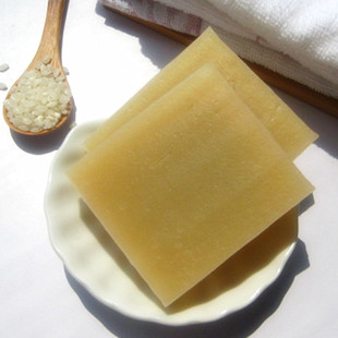 大米皂手工皂洁面皂洗脸皂冷制皂肥皂香皂美白细致毛孔