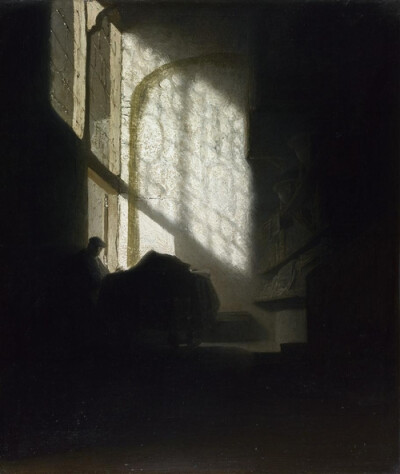 A Man in a Room, 1630    Rembrandt van Rijn