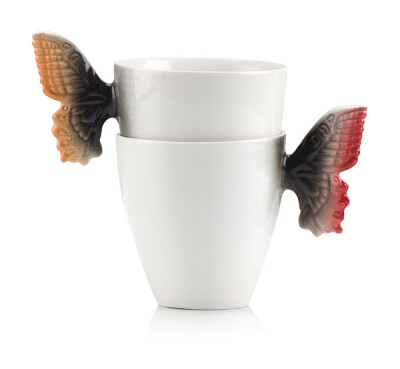 PERHONEN | Butterfly | muki | mug | 2,5 dl