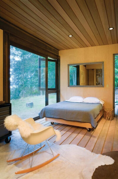 Olson Kundig Architects Salt Spring Cabin