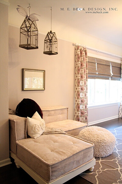 Live Beautifully: corner of bedroom