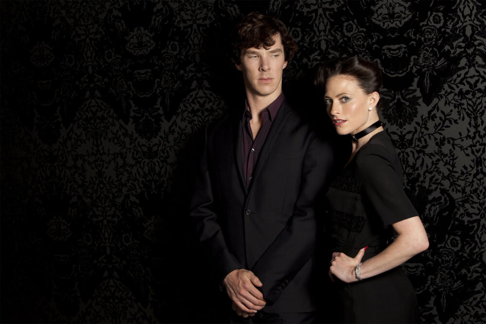 Sherlock & Irene