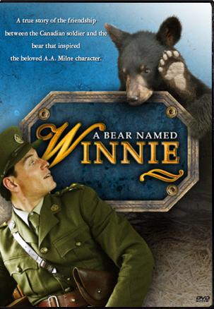 黑熊维尼 A Bear Named Winnie 根据一名加拿大士兵的真实经历改编，从自温尼伯到第一次世界大战途中，在安大略省怀特河他收养了失去父母的熊崽。取名维尼(纪念温尼伯)的小熊最终结束于伦敦动物园，并成为A.A.Milne创作《小熊维尼》的灵感源泉。