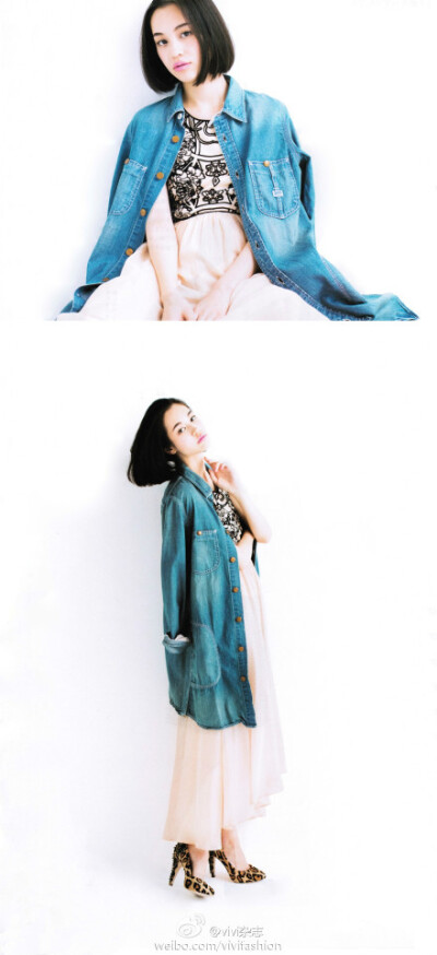 #服饰与搭配##水原希子#seda magazine