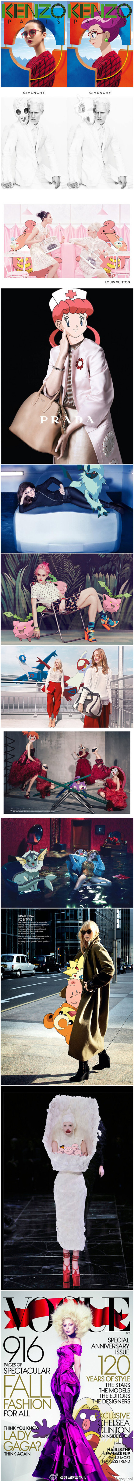 这个风格很喜欢啊，好可爱~