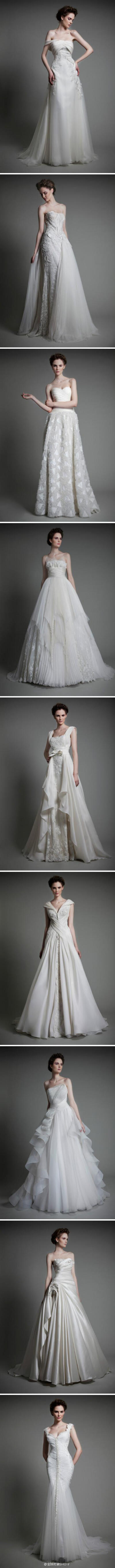 Tony Ward 2013婚纱