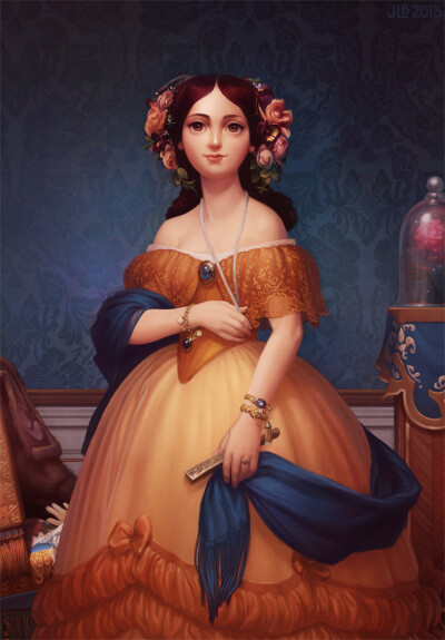 Belle by *JessiBeans on deviantART