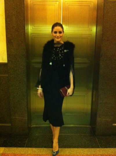 Olivia Palermo headed to Madonna Premiere