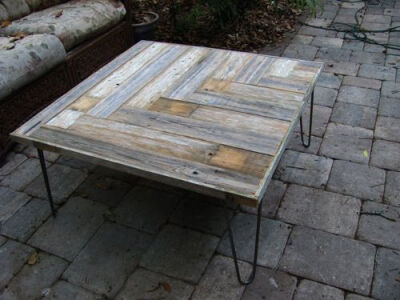 充满回忆的十张旧物改造桌