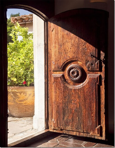 Rustic Front Doors