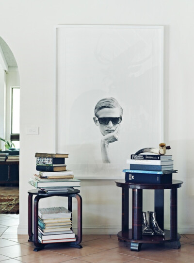 a brisbane home full of art