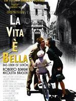 《美丽人生La Vita e bella》二战期间犹太人命运的电影，从犹太人自己的立场去理解这场旷世浩劫，父亲开始用善意的谎言去遮盖战争的丑陋和残酷，最终用自己的牺牲表达了深深的父爱的同时也诠释了他的美丽人生---导演…