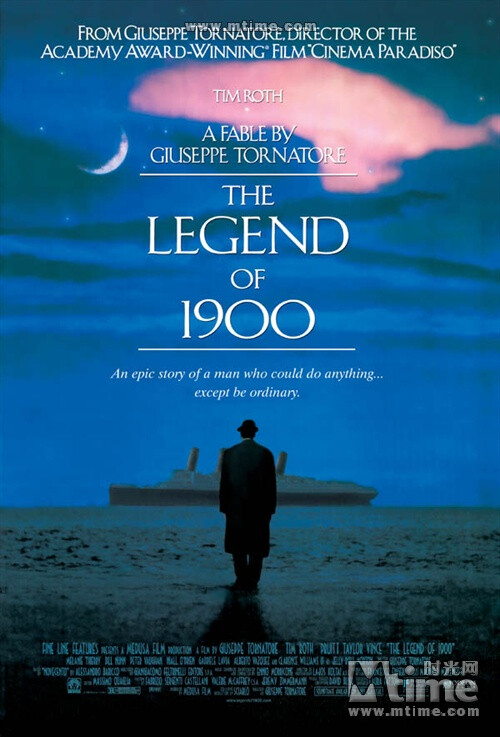 海上钢琴师The Legend of 1900(1998)海报