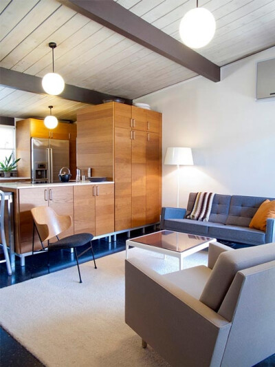 1963 redesigned Eichler via Apartment Therapy