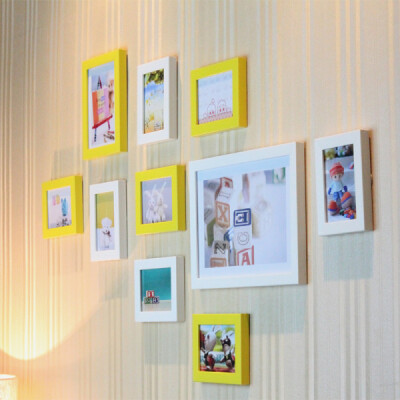 照片墙 相片墙 相框墙 组合创意相框 宜家 打折包邮婚礼礼品