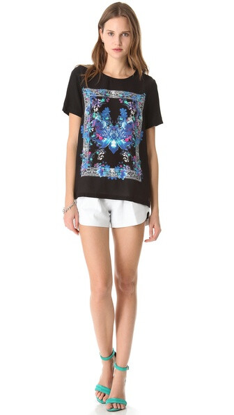 Nicholas Botanical Haze Tee