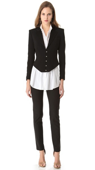 Jean Paul Gaultier Crepe Jacket