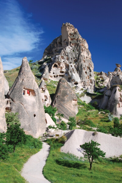 Rock houses in Cappadocia, Turkey. Photo by Emi Cristea